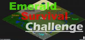 Descarca Emerald Survival Challenge pentru Minecraft 1.8.8